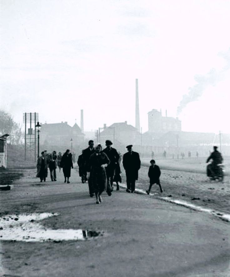 Radnička cesta 1936. godine